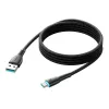 USB to USB-C Cable Joyroom SA32-AC6 100W 1 m Black
