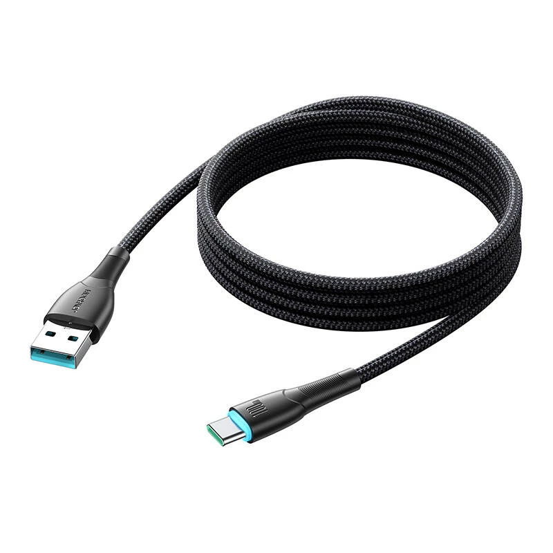 USB to USB-C Cable Joyroom SA32-AC6 100W 1 m Black
