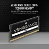 SO-DIMM 64 GB DDR5-5600 (2x 32 GB) Dual-Kit, Memory black, CMSX64GX5M2A5600C48, Vengeance