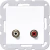 Socket outlet RCA JUNG MA A 1021 WW
