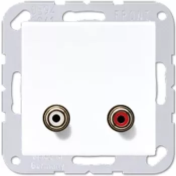 Socket outlet RCA JUNG MA A 1021 WW