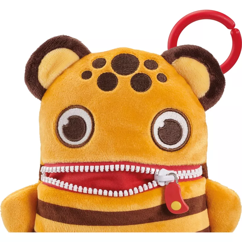 Cuddly toy Schmidt Spiele Worry Eater Roary, multicolored plush, 18 cm