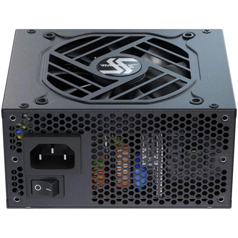 Seasonic FOCUS-SPX-650 power supply unit 650 W 20+4 pin ATX CFX Black