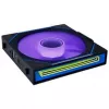 Cooling fan Lian Li UNI FAN SL-INF Wireless ARGB PWM Reverse Blade 140mm black