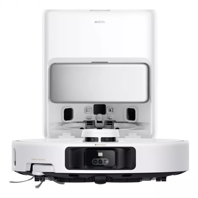 Robot Vacuum Cleaner MOVA Tech P50 Pro Ultra Bagless White