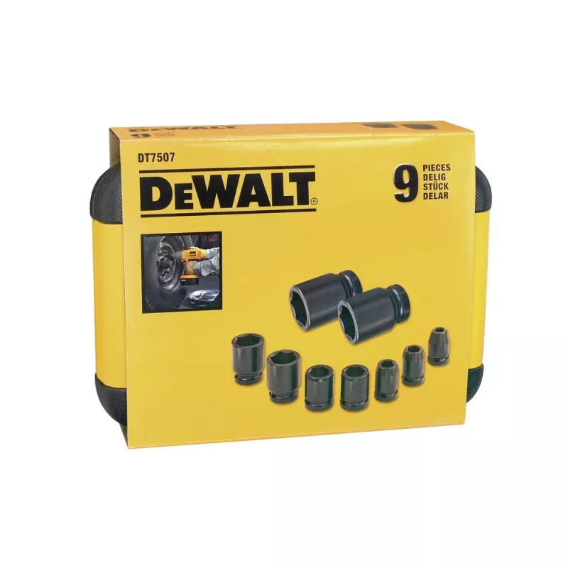 DeWALT DT7507-QZ socket/socket set