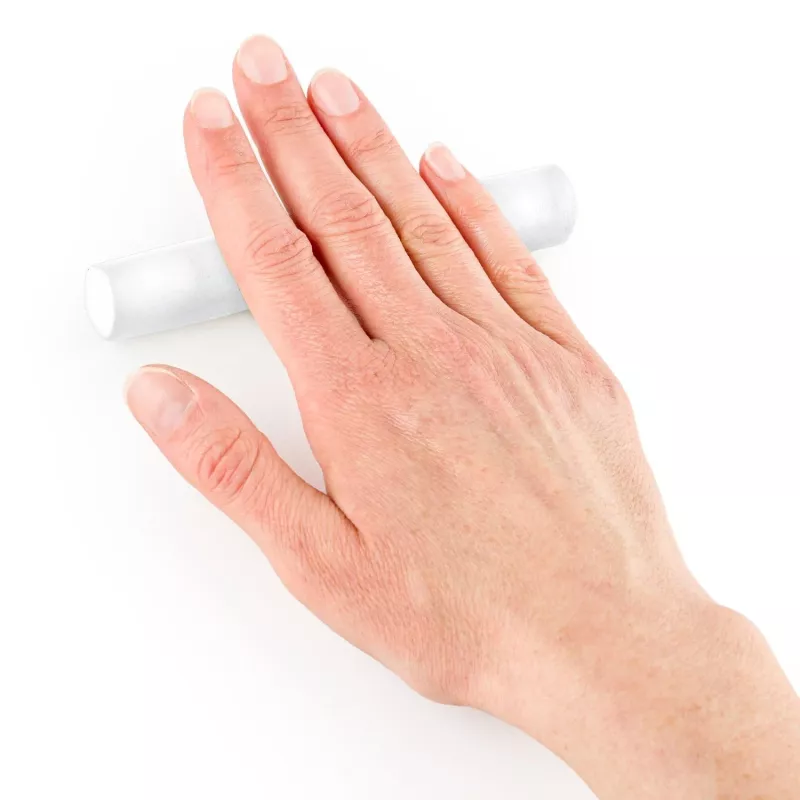 Modeling clay FIMO effect white translucent 8010-014 — translucent white effect, soft polymer clay, 57 g bar