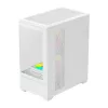 Computer case DarkFlash C365 (white) with 5 fans