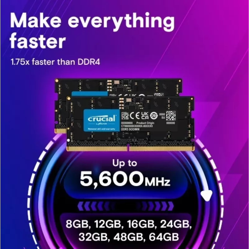 Crucial CT2K12G56C46S5 Memory Module