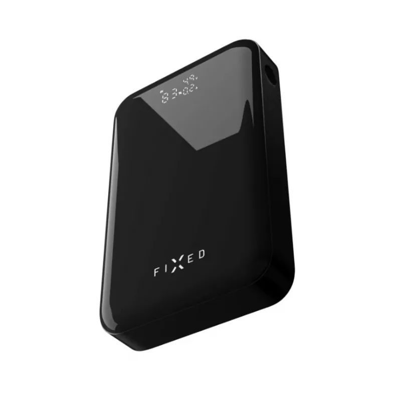 Power bank FIXED Zen 20 Pro with LCD display — 20000 mAh, multiple USB outputs