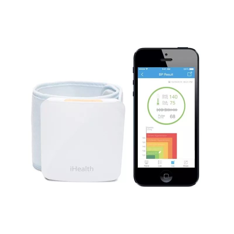 Automatic Blood Pressure Monitor iHealth BP7S