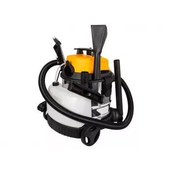 Ride-on washing vacuum cleaner BLOW WDC2300 — dirty water 25 L, fresh water 4.5 L, 1.5 m hose, 6 m cord, 7.35 kg