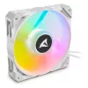 Fan Sharkoon F50 12 cm Grey White 600-2000 RPM 132 m³/h