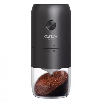 Electric coffee grinder cordless USB CR 4302