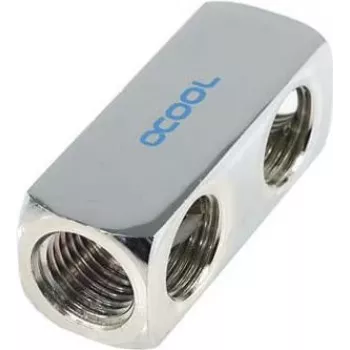 Alphacool HF Connection Terminal 5-Fach G1/4 IG - Chrome (17026)