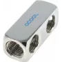 Alphacool HF Connection Terminal 5-Fach G1/4 IG - Chrome (17026)