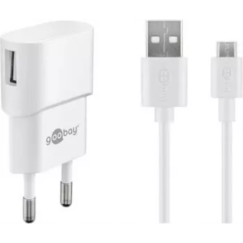 Wentronic 45297 Charger for Mobile Devices Indoor White (45297)