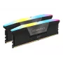 DIMM 64 GB DDR5-6000 (2x 32 GB) Dual-Kit, Arbeitsspeicher schwarz, CMH64GX5M2B6000C30, Vengeance RGB, INTEL XMP