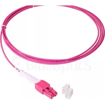 Fiber patch cable CBO SFP8181FU3MK 3m OM4 duplex 2x LC violet