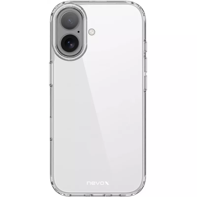 Nevox StyleShell Flex - iPhone 17 6.3 , transparent