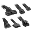 Power supply Sharkoon Rebel P15 650 — 650W, 1x 12‑pin High Power GPU connector, 2x PCIe, modular cables