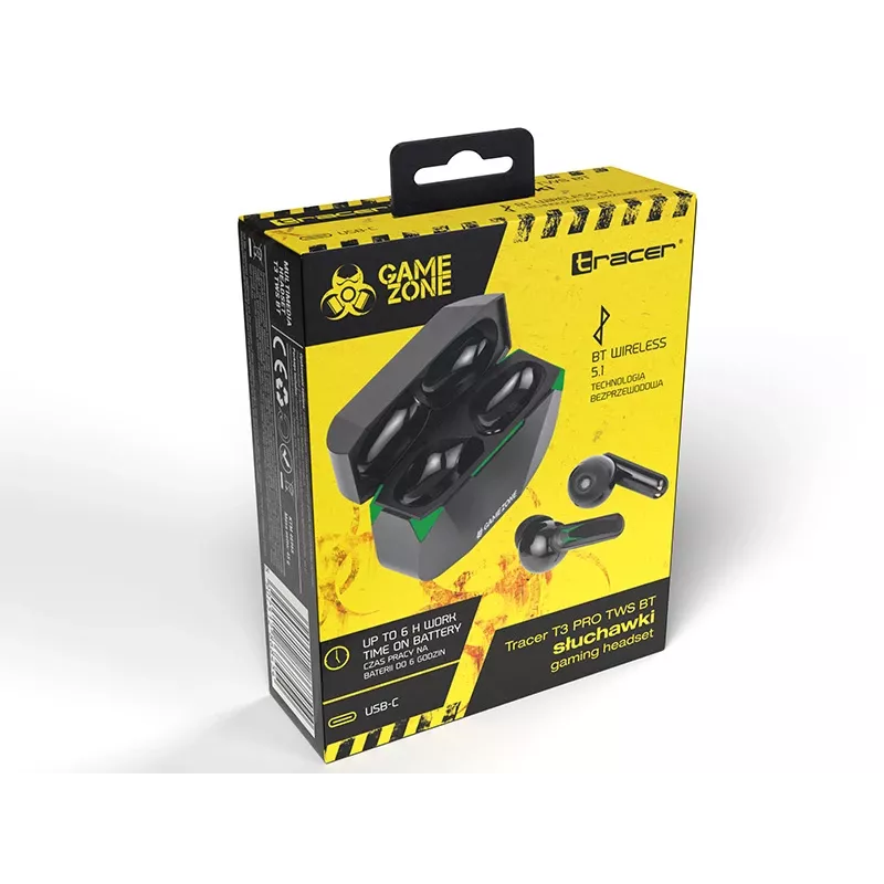 Headset Tracer GAMEZONE T3 PRO