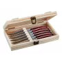 Set of 6 RANCHO steak knives
