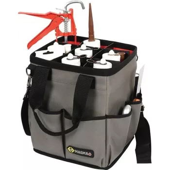 Tool storage case c.k tools MA2637, polyester, 250×250×275 mm