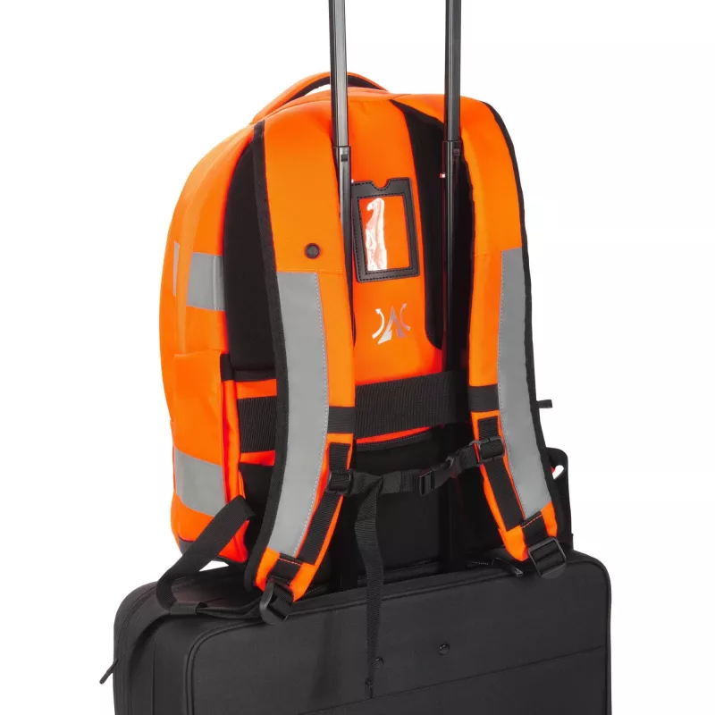 Dicota HI-VIS - V2 - notebook backpack - 39.6 cm (15.6 inch)