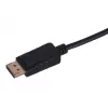 SAVIO video cable adapter DisplayPort to HDMI Type A CL-56, 1.5 m, black