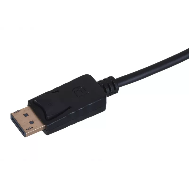 SAVIO video cable adapter DisplayPort to HDMI Type A CL-56, 1.5 m, black