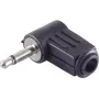 Mono 3.5mm Right Angle Plug ShiverPeaks 51100-W - 3.5 mm mono right-angle audio connector