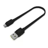 Matte Flat Cable - USB-A to Micro-USB