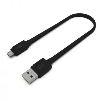 Matte Flat Cable - USB-A to Micro-USB