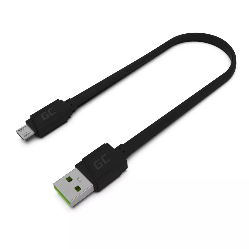 Matte Flat Cable - USB-A to Micro-USB