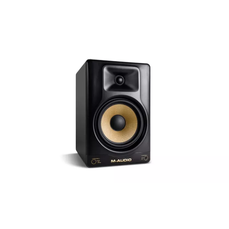 Active Monitor Speaker M‑Audio Forty Eighty, 80W, 2‑way, 8 inch woofer, 1.25 inch tweeter, XLR/TRS inputs, MDF enclosure