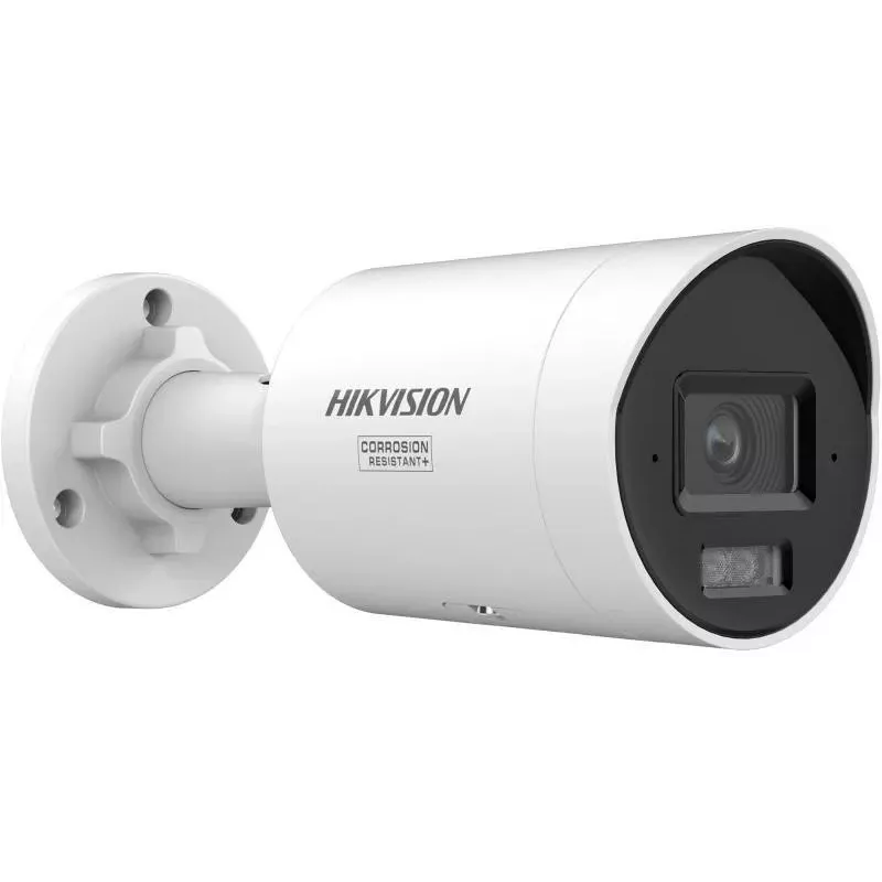 Bullet IP security camera Hikvision Pro Series DS-2CD2087G3-LI2UY/SL (ColorVu, 2.8 mm, 3840×2160) Indoor & outdoor, wall mount