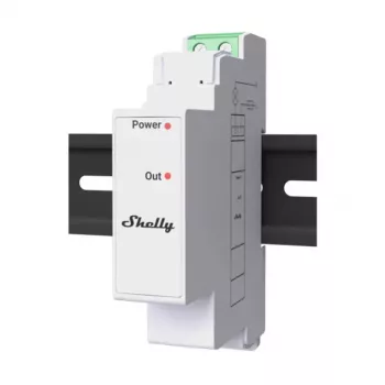 Energy meter Shelly Pro 3EM 3-phase Wi‑Fi monitoring device for electrical consumption and load management