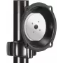 Chief JPPUB - 34 kg - 400 x 400 mm - 400 x 400 mm - 0 - 15° - Metall - Black (JPPUB)