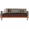 Dynatron G-199 - Processor Air Cooler - (for: LGA1366) - Copper - 70 mm - 1U