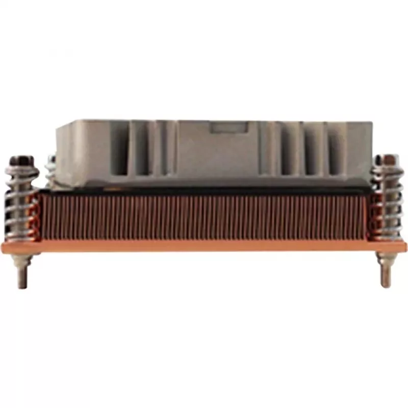 Dynatron G-199 - Processor Air Cooler - (for: LGA1366) - Copper - 70 mm - 1U