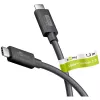 USB-C cable WENTRONIC USB4 Gen4 1.2m — supports 16k@60Hz and 4K@120Hz