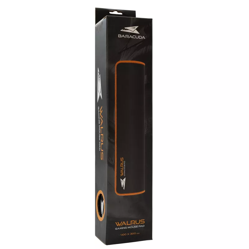 Mouse Pad Baracuda BGMP-021 Walrus Black/Orange 400x300 L