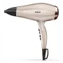 Hair dryer BABYLISS 5914PE — 2000 W, DC motor, 3 heat levels, 2 speeds, cool shot, Black/Gold/Rose Gold