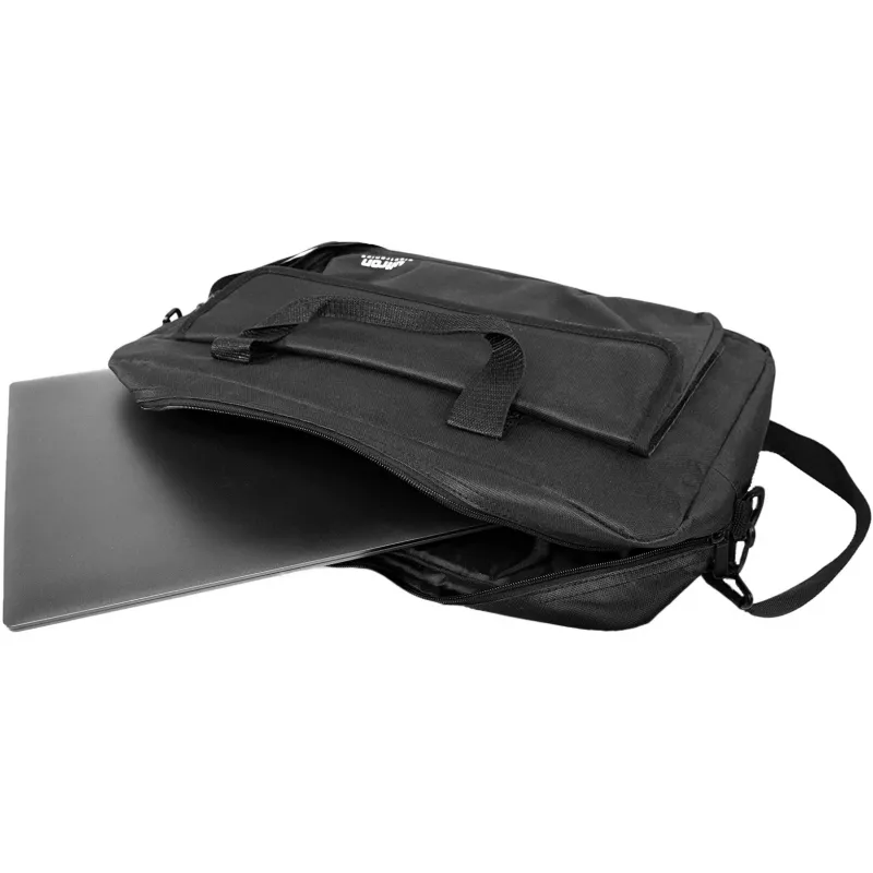 Briefcase Ultron 371957 Laptop Case 39.6 cm (15.6 inch) Black