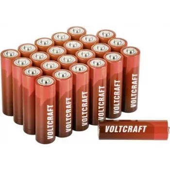 Voltcraft Industrial LR6 Mignon AA -Battery 3000 mAh 1.5 V 48 pc(s) (VC-15077390)