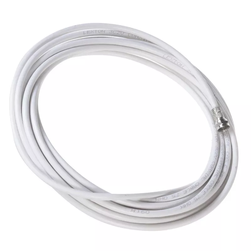 Outdoor antenna MACLEAN MCTV-947 active 32 dB with Type F connector for TV reception