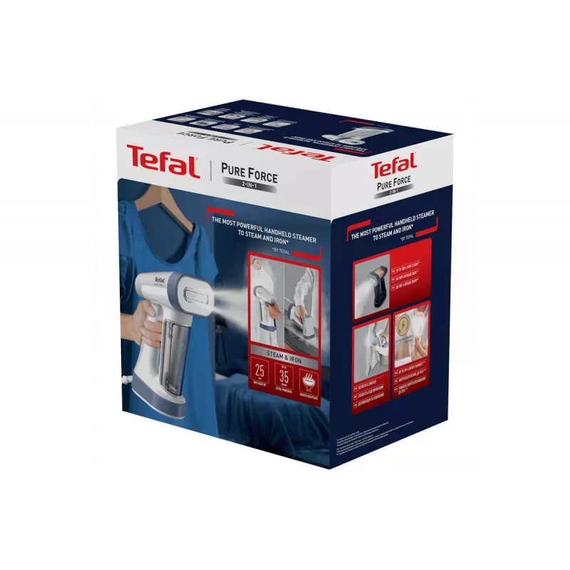 Handheld steamer Tefal DT8722E0, 1800 W, 0.18 L water tank