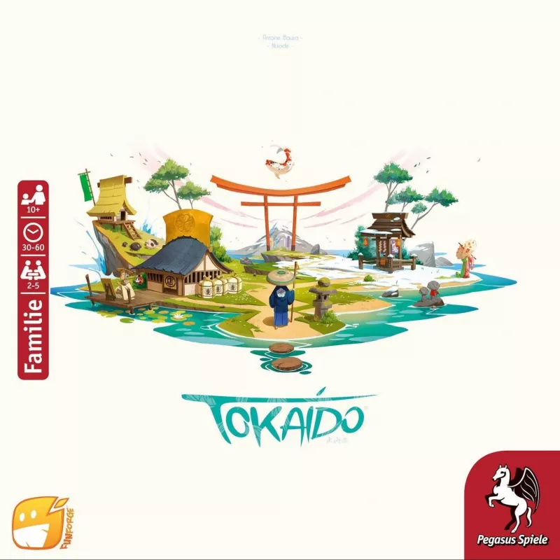 Tokaido 10th Anniversary Edition, Board Game