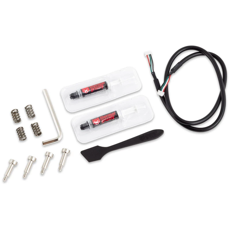 Water block Aqua-Computer cuplex kryos NEXT sTRX4 Full Cover Acryl — compatible with sTRX4 sockets